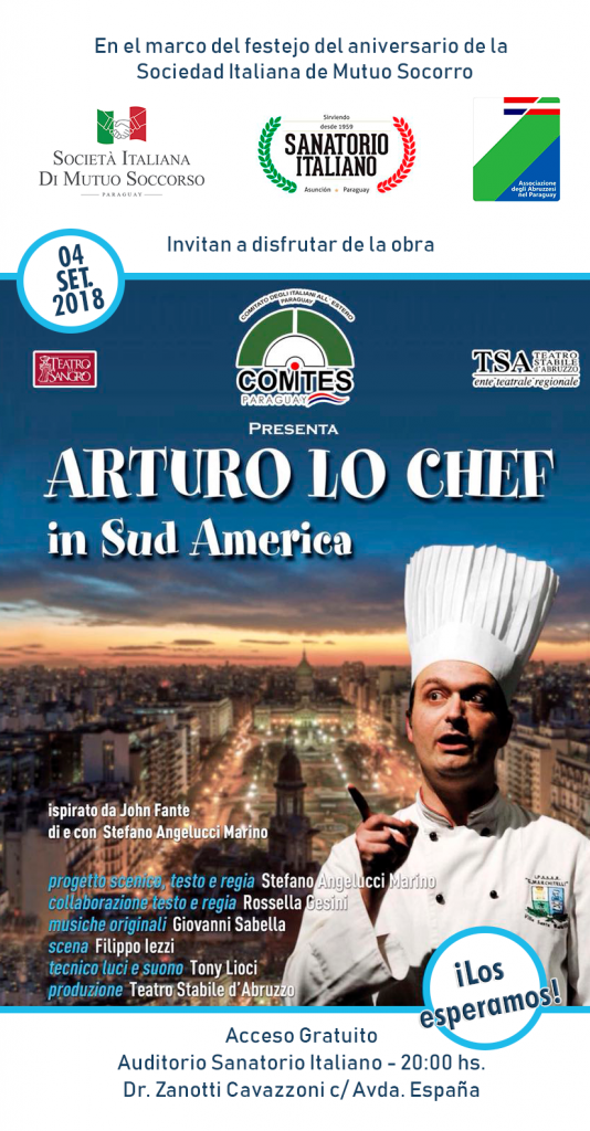 Afiche-Arturo-Lo-Chef-en-Sud-America