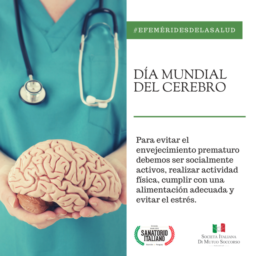 Día Mundial del Cerebro Italiano