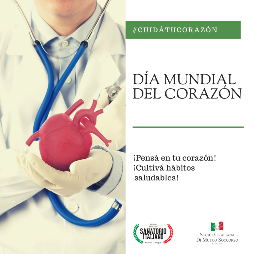 Día Mundial del Corazón - Sociedad Italiana