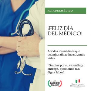 Día Internacional del Médico Sociedad Italiana