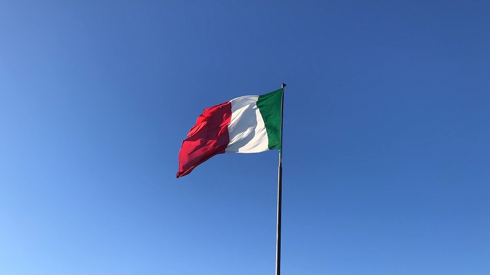 Bandera Italiana
