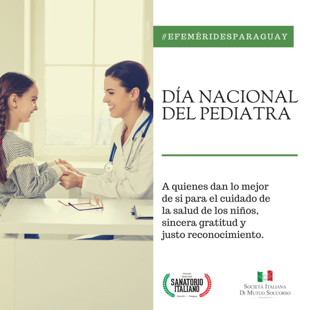 Día Nacional del Pediatra - Sociedad Italiana