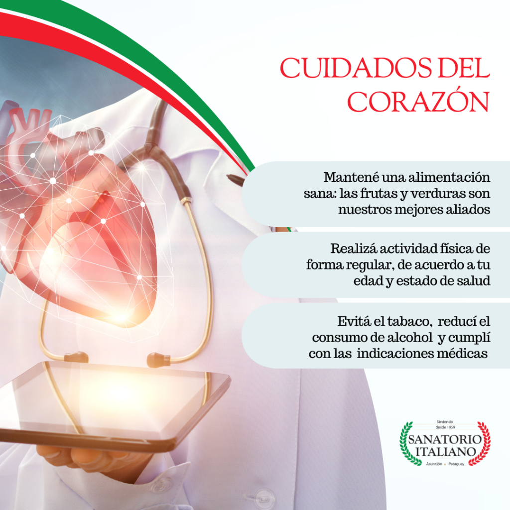 Cuidados del Corazón - Sociedad Italiana